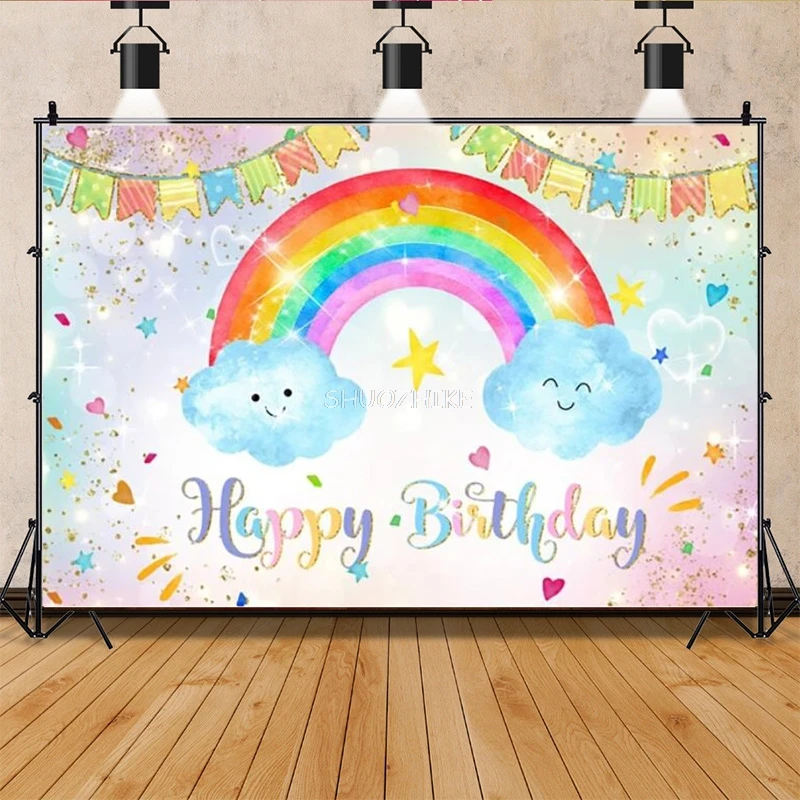 Cartoon Farm Animal Photography Backdrop Baby Shower 1st Birthday Party Decoration Background Newborn Photo Booth Props PK-88
Cartoon Farm Animal Photography Backdrop Baby Shower 1st Birthday Party Decoration Background Newborn Photo Booth Props PK-88