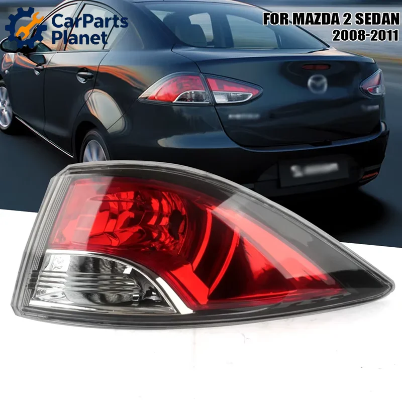 Left/Right Side Tail Lamp For Mazda 2 Sedan 2008 2009 2010 2011 Rear Tail Light Brake Driving Warning Turn Signal Lamp No Bulb
Left/Right Side Tail Lamp For Mazda 2 Sedan 2008 2009 2010 2011 Rear Tail Light Brake Driving Warning Turn Signal Lamp No Bulb