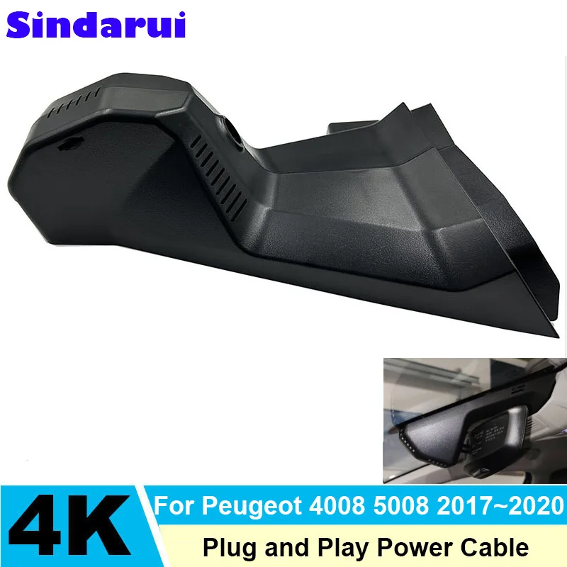 4K HD 2160P Новый автомобильный видеорегистратор Plug and Play WIFi с двумя объективами для Peugeot 3008 4008 5008 для DS4 DS5 DS5LS DS6 DS7
4K HD 2160P Новый автомобильный видеорегистратор Plug and Play WIFi с двумя объективами для Peugeot 3008 4008 5008 для DS4 DS5 DS5LS DS6 DS7