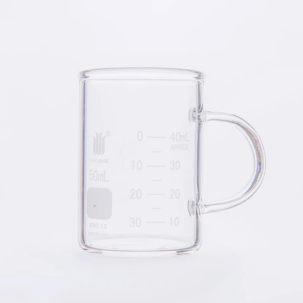 Синтетический стакан с ручкой, настоящая двойная шкала, лабораторное оборудование, стеклянный стакан, НЕИГРОВАТЬ
Синтетический стакан с ручкой, настоящая двойная шкала, лабораторное оборудование, стеклянный стакан, НЕИГРОВАТЬ