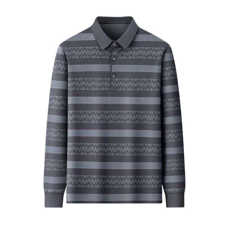 2024 New Mens Casual Tee Long Sleeve Sweatershirt Man Clothes Pullover Tops Lapel Polo Mens Clothing
2024 New Mens Casual Tee Long Sleeve Sweatershirt Man Clothes Pullover Tops Lapel Polo Mens Clothing