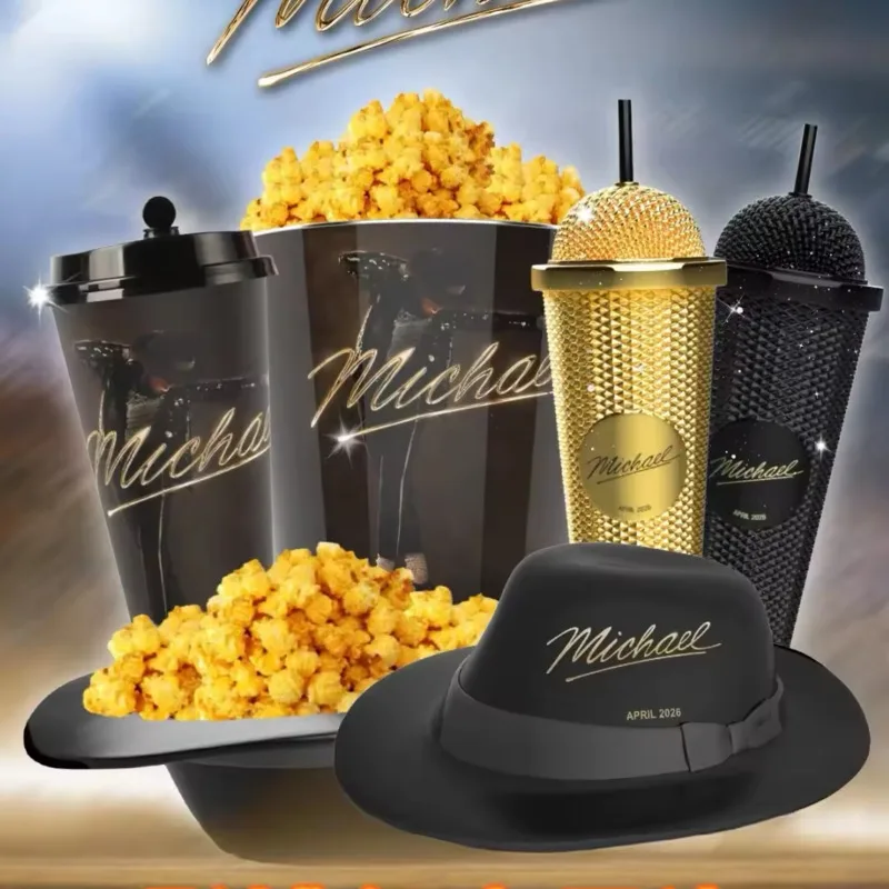Michael Microphone Shaped Golden Bling Tumbler Cold Water Cup Movie Peripheral Popcorn Bucket Collectible For Music Fans Gifts
Michael Microphone Shaped Golden Bling Tumbler Cold Water Cup Movie Peripheral Popcorn Bucket Collectible For Music Fans Gifts