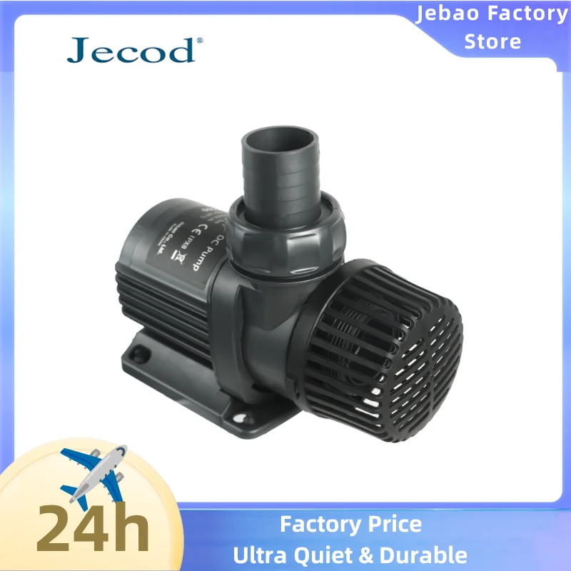 Jebao Jecod DCP 2500 110-240V WiFi App Control Quite Freshwater Saltwater Fish Tank Aquarium Water Pump
Jebao Jecod DCP 2500 110-240V WiFi App Control Quite Freshwater Saltwater Fish Tank Aquarium Water Pump