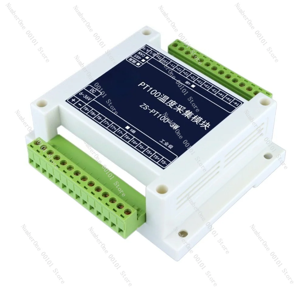 Pt100 temperature acquisition module transmitter sensor resistance to can communication isolated type
Pt100 temperature acquisition module transmitter sensor resistance to can communication isolated type