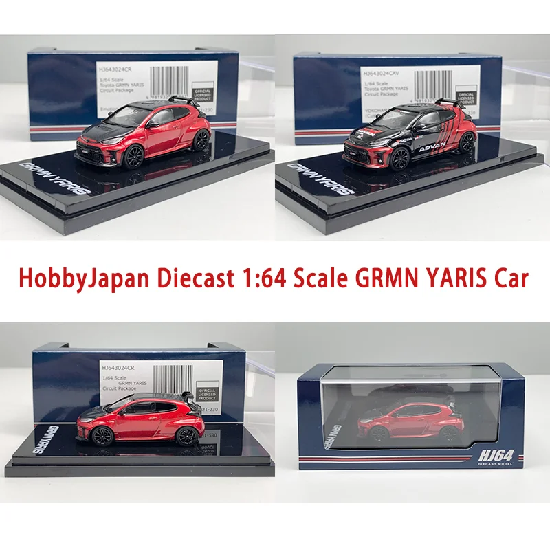  Коллекционная модель автомобиля HobbyJapan Diecast 1:64 GRMN YARIS из сплава, имитация, для хобби, декор, подарок, статическая модель для демонстрации
Коллекционная модель автомобиля HobbyJapan Diecast 1:64 GRMN YARIS из сплава, имитация, для хобби, декор, подарок, статическая модель для демонстрации
