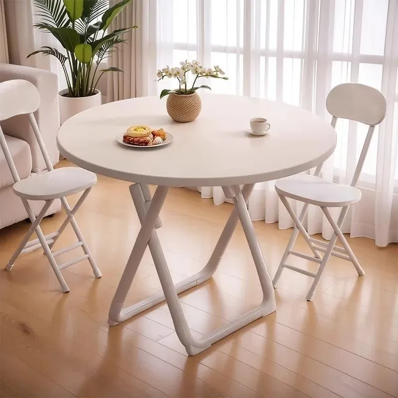 Square table Balcony Round table Portable dining table Simple
Square table Balcony Round table Portable dining table Simple