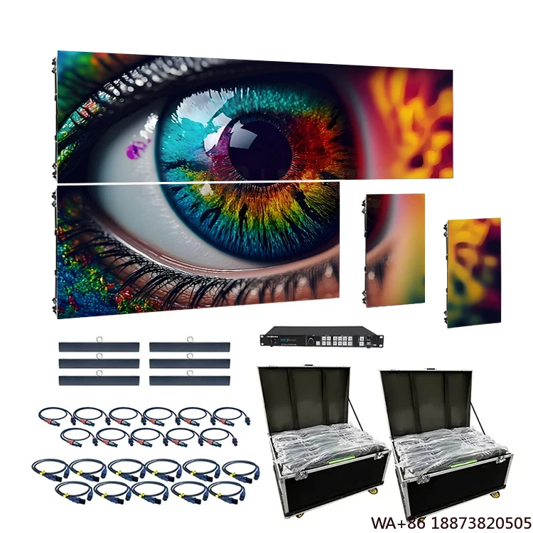 Светодиодный дисплей Коммерческий наружный видеостенный экран для рекламы и торгового центра Сценическое руководство
Светодиодный дисплей Коммерческий наружный видеостенный экран для рекламы и торгового центра Сценическое руководство