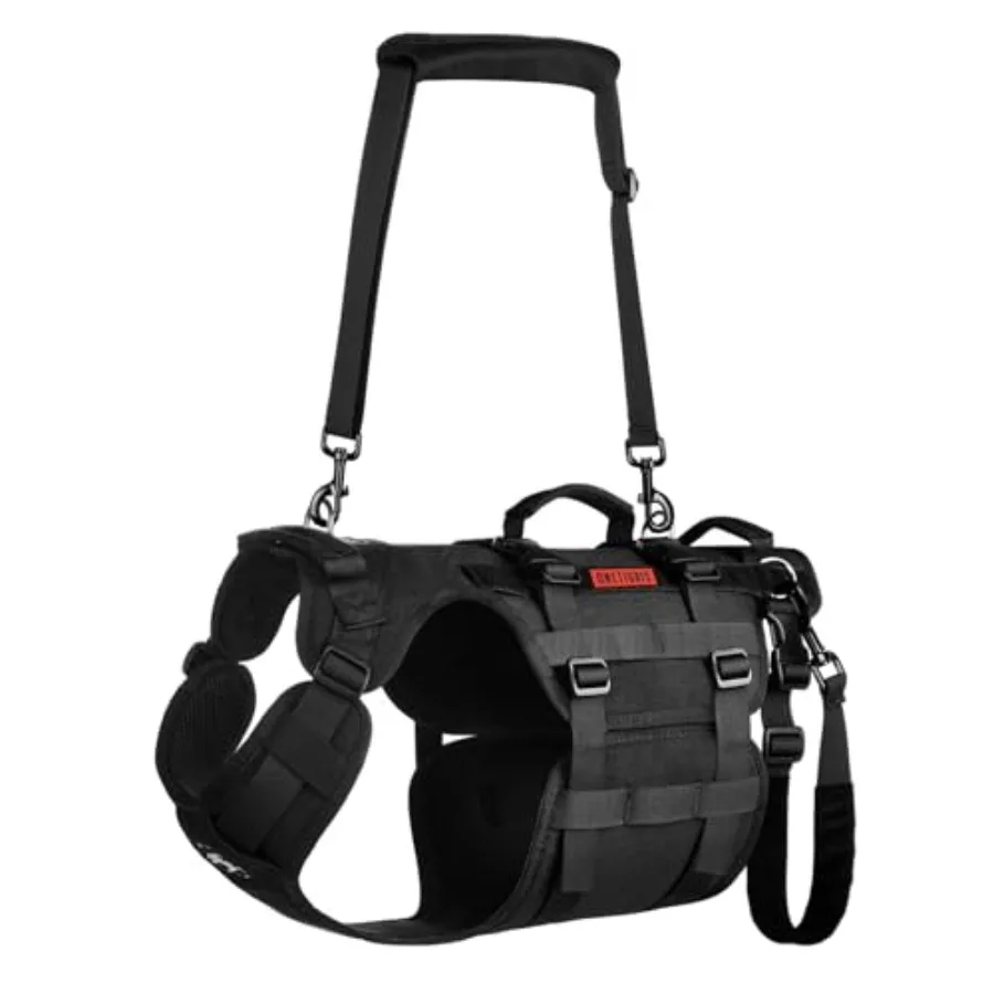 Dog Lift Harness for Large Dogs, Dog Hip Support Brace, Full Body Lifter with Handles Invictus Multifunctional Mobility Assista
Dog Lift Harness for Large Dogs, Dog Hip Support Brace, Full Body Lifter with Handles Invictus Multifunctional Mobility Assista