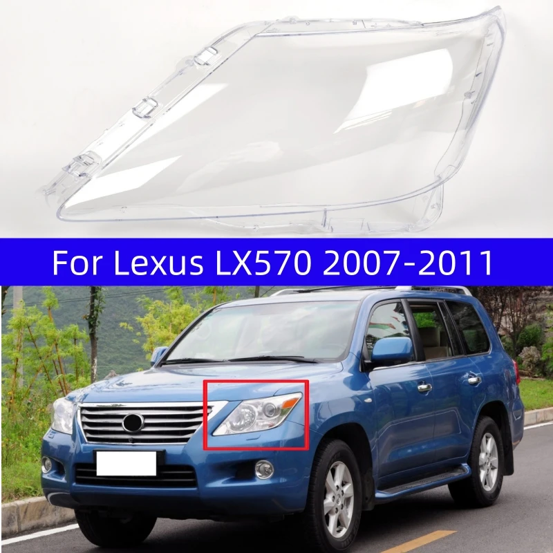 For Lexus LX LX570 2007 2008 2009 2010 2011 Auto Accessory Replace A Transparent PC Lights Shell Protective Headlight
For Lexus LX LX570 2007 2008 2009 2010 2011 Auto Accessory Replace A Transparent PC Lights Shell Protective Headlight