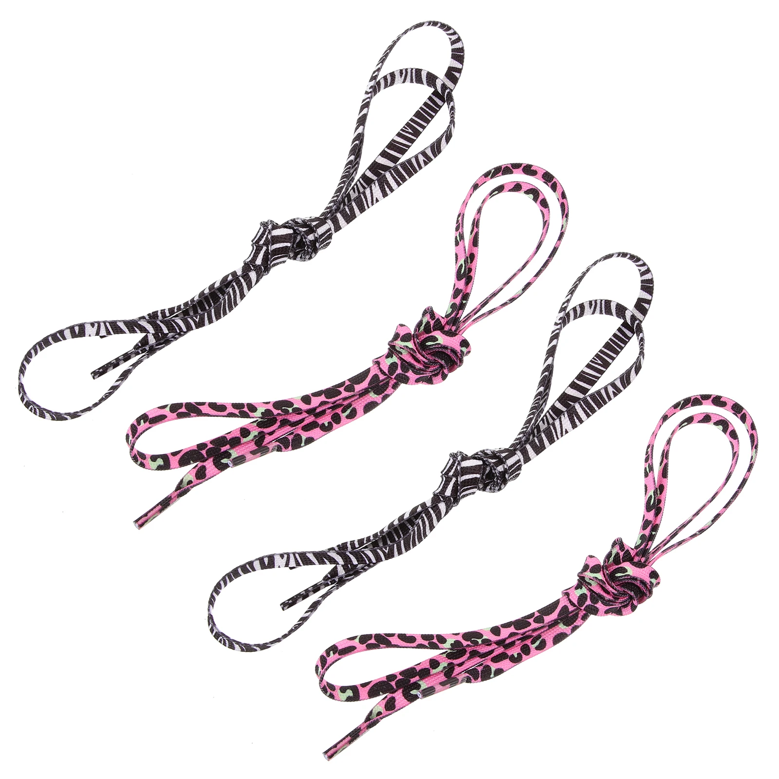 2 Pairs 120cm Zebra Print Leopard Shoelaces for Sneakers Polyester Wide Flat Laces Replacement Accessories Shoe Strings
2 Pairs 120cm Zebra Print Leopard Shoelaces for Sneakers Polyester Wide Flat Laces Replacement Accessories Shoe Strings