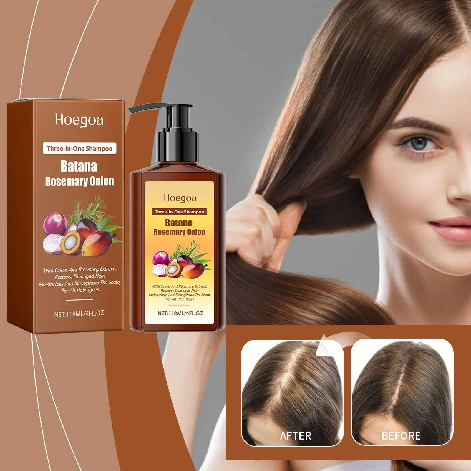 Batana Oil Hair Care Shampoo Nourishing Strengthens Roots Repair Anti Drying Hair Moisturizer Deep Cleansing Smoothing Shampoo
Batana Oil Hair Care Shampoo Nourishing Strengthens Roots Repair Anti Drying Hair Moisturizer Deep Cleansing Smoothing Shampoo