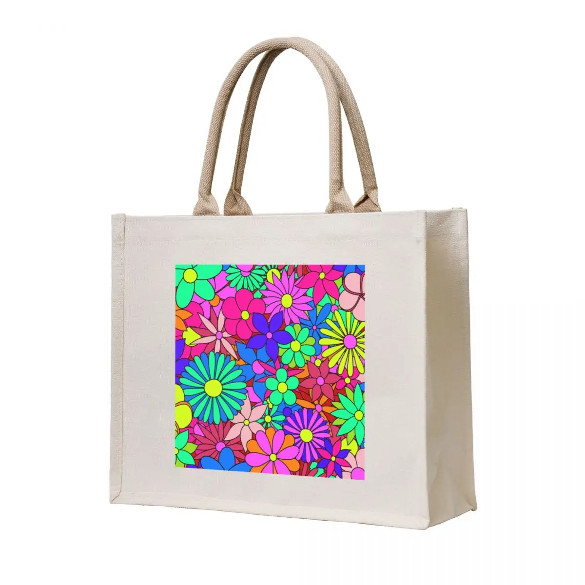 Flower Power Retro Style Hippy Flowers Tote Bag bag for beach reusable shopping bag tote bags men tote men
Flower Power Retro Style Hippy Flowers Tote Bag bag for beach reusable shopping bag tote bags men tote men