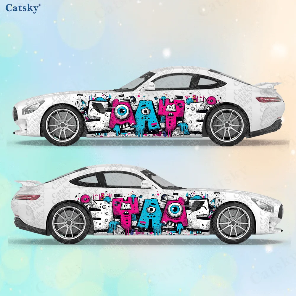 2pcs fun letter stickers, durable, fade-resistant, Self-Adhesive PVC Waterproof & Scratch-Resistant Stickers, Car Accessory Gift
2pcs fun letter stickers, durable, fade-resistant, Self-Adhesive PVC Waterproof & Scratch-Resistant Stickers, Car Accessory Gift