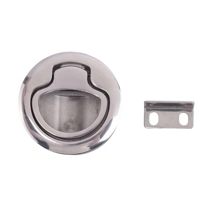 Top!-2 Inch Stainless Steel Marine Latches Pull Lift Handle Deck Hatch Marine Hardware Flat Pull Latches
Top!-2 Inch Stainless Steel Marine Latches Pull Lift Handle Deck Hatch Marine Hardware Flat Pull Latches