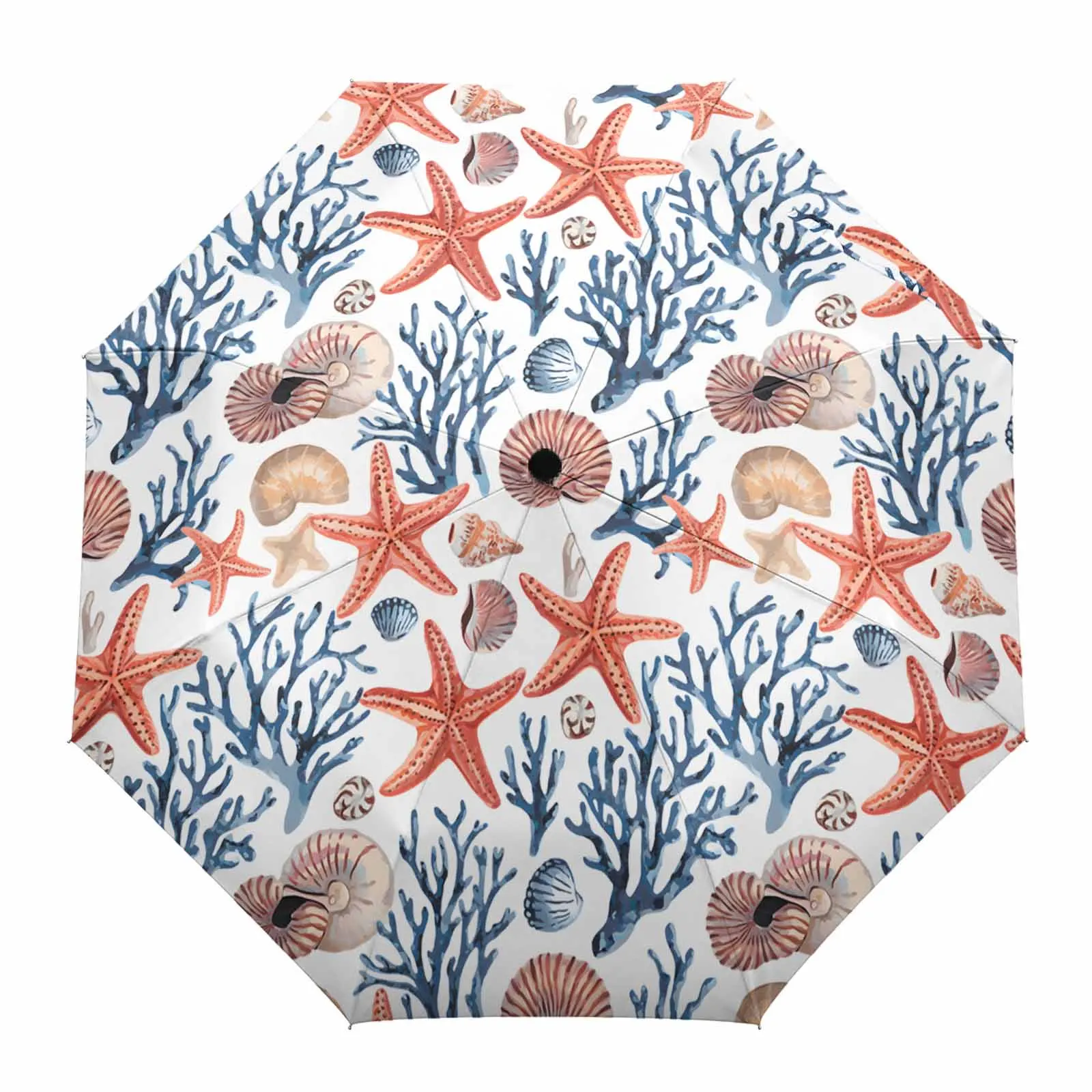 Watercolor Style Modernism Summer Ocean Creative Automatic Folding Umbrella Rain Women Windproof Parasol Parapluie
Watercolor Style Modernism Summer Ocean Creative Automatic Folding Umbrella Rain Women Windproof Parasol Parapluie