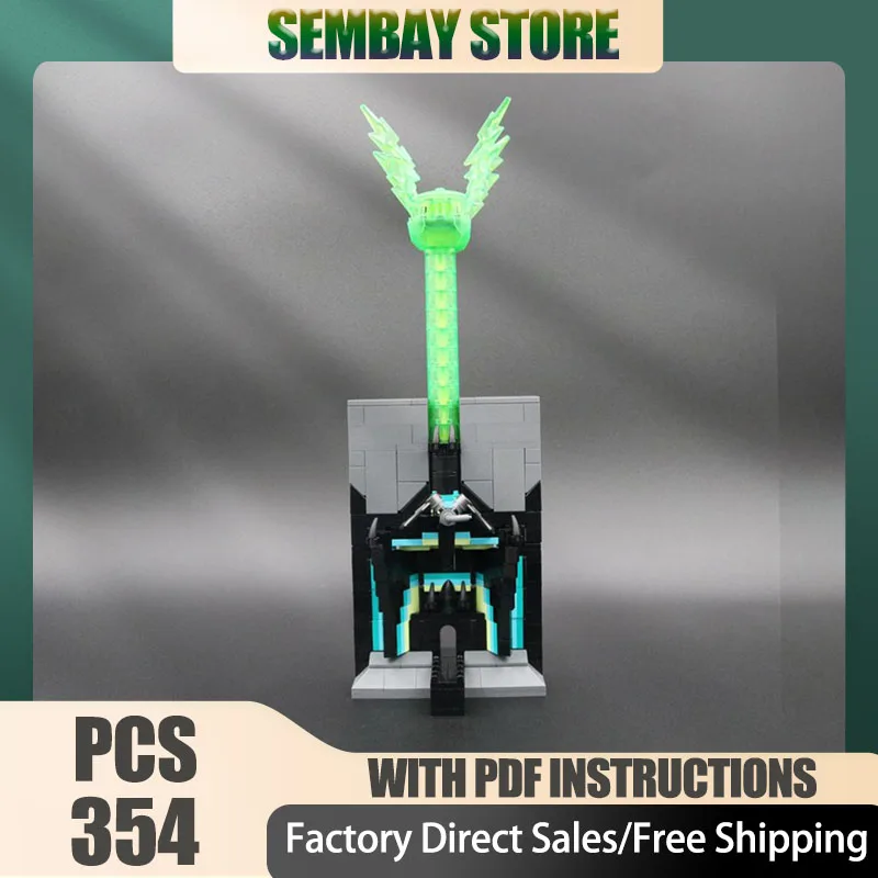 Magic Rings Model Moc Building Brick Modular The Story of the Curse Model Technology Blocks Christmas DIY Toy Construction Gift
Magic Rings Model Moc Building Brick Modular The Story of the Curse Model Technology Blocks Christmas DIY Toy Construction Gift