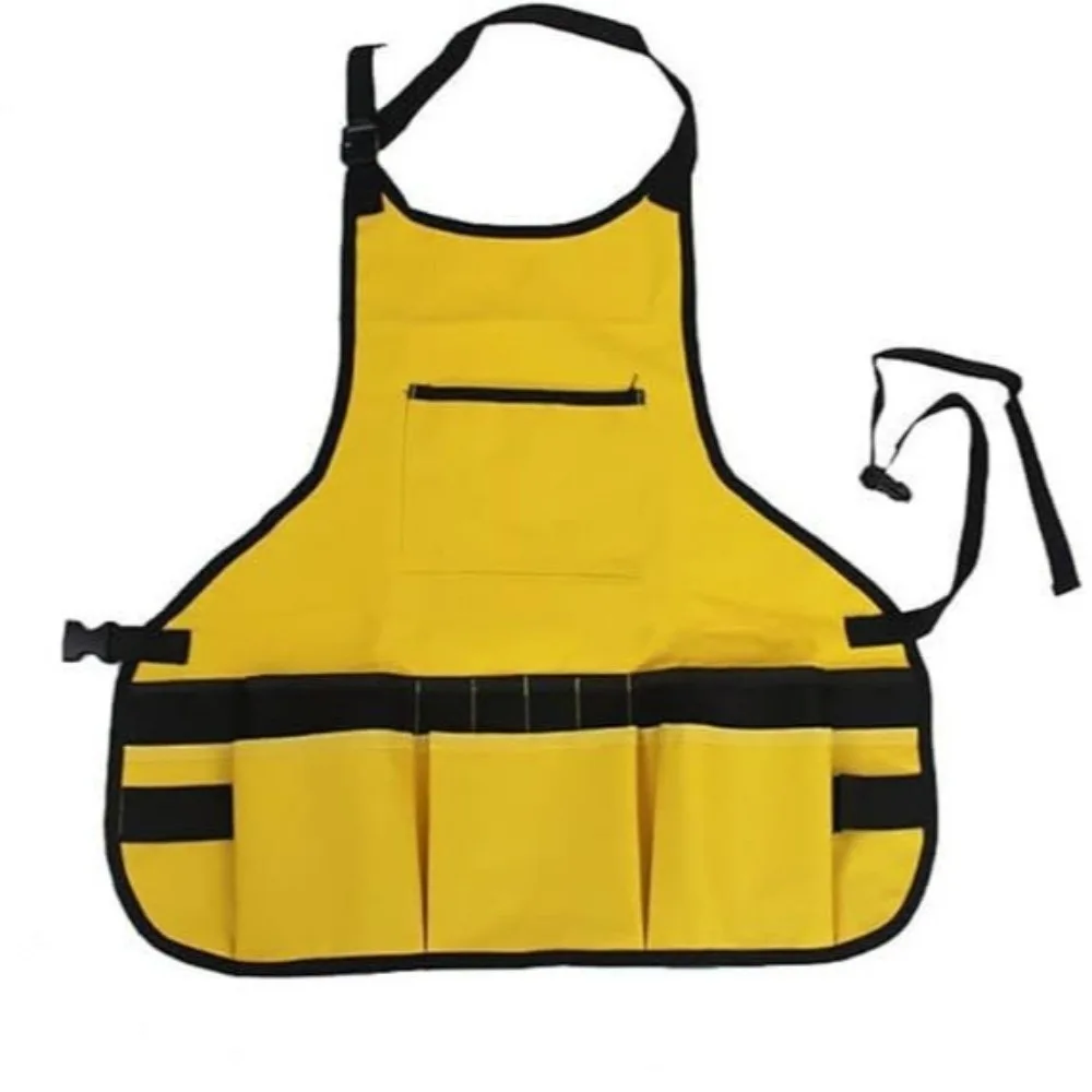Oxford Belt Garden Tool Apron Multifunctional Wrinkle-Resistant Gardening Apron Multiple Pocket Durable Woodworking Tool Bag
Oxford Belt Garden Tool Apron Multifunctional Wrinkle-Resistant Gardening Apron Multiple Pocket Durable Woodworking Tool Bag