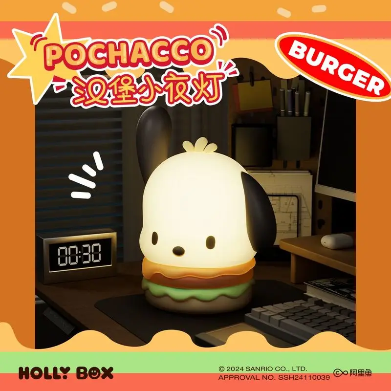 【in stock】Authentic Pacha Dog Burger Patting Night Light Big Ear Dog Honey Pot Patting Light Bedroom Bedlight Birthday Gift
【in stock】Authentic Pacha Dog Burger Patting Night Light Big Ear Dog Honey Pot Patting Light Bedroom Bedlight Birthday Gift