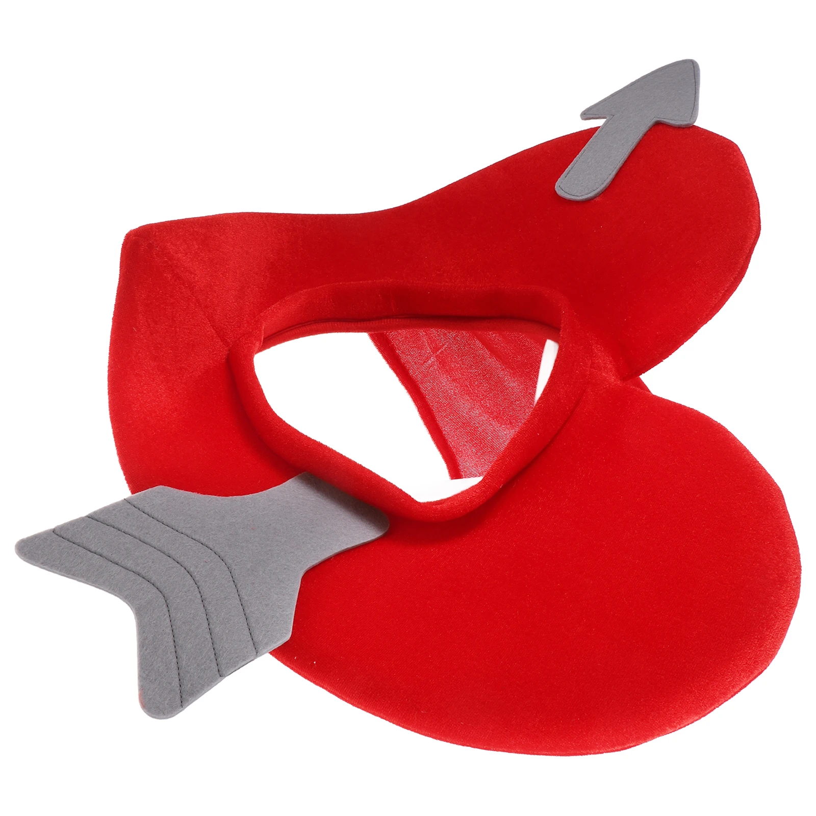 Red Heart Cupid Costume Valentine Headdress Halloween Headgear Adult Cosplay Hat Party Hats Valentines Love Headband Valentine
Red Heart Cupid Costume Valentine Headdress Halloween Headgear Adult Cosplay Hat Party Hats Valentines Love Headband Valentine