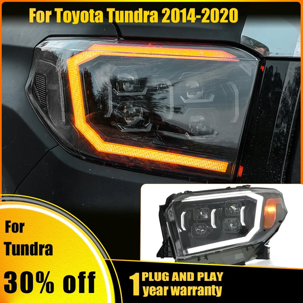 Фара автомобиля, светодиодные фары для Toyota Tundra 2014 2015 2016 2017 2018 2019 2020, динамические указатели поворота, автомобильные аксессуары
Фара автомобиля, светодиодные фары для Toyota Tundra 2014 2015 2016 2017 2018 2019 2020, динамические указатели поворота, автомобильные аксессуары