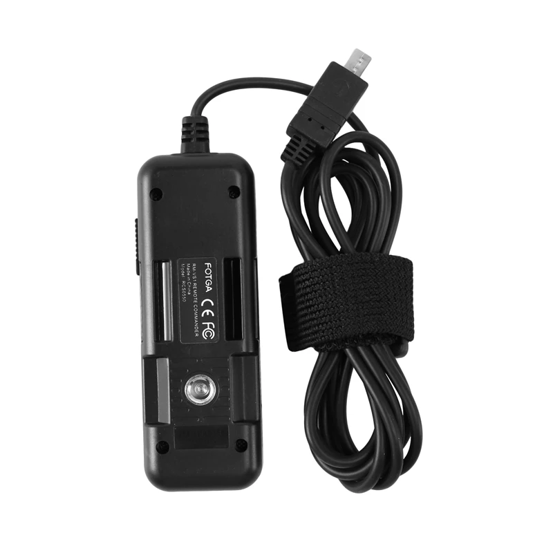 Y16A FOTGA RM-VS1 Remote Control Shutter Release for Sony RM-VPR1 A-5100 A-7S A-5000
Y16A FOTGA RM-VS1 Remote Control Shutter Release for Sony RM-VPR1 A-5100 A-7S A-5000