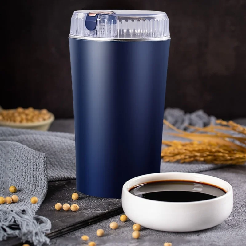 350ml Capacity Electric Coffee Grinder 200W Portable Medicinal Grain High Rotational Speed Spice Grinder
350ml Capacity Electric Coffee Grinder 200W Portable Medicinal Grain High Rotational Speed Spice Grinder