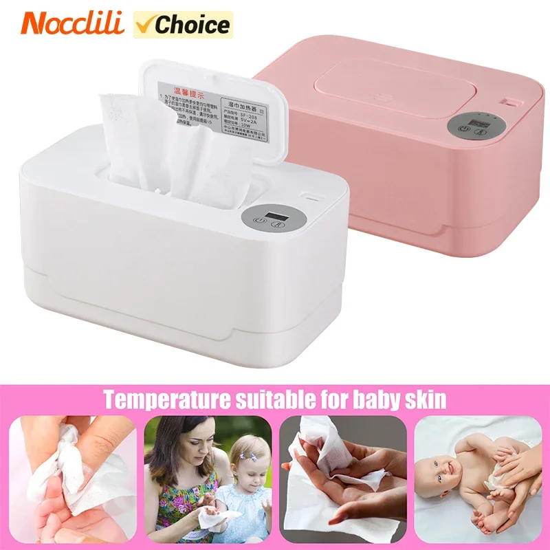 LED Display Baby Wipe Warmer Heater Wet Towel Dispenser Portable USB Charge Baby Wipe Warmer Napkin Heating Box Home/Car Use 
LED Display Baby Wipe Warmer Heater Wet Towel Dispenser Portable USB Charge Baby Wipe Warmer Napkin Heating Box Home/Car Use
