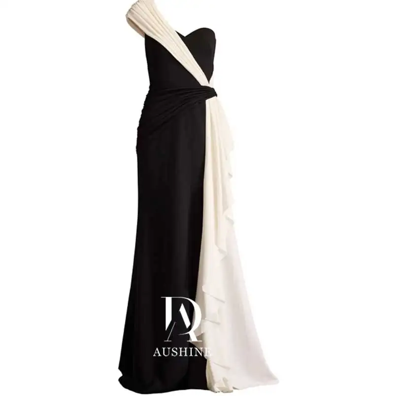 Aushine Customized Birthday Evening Dress Floor Length Sleeveless Summer Elegant Wedding Party Gowns For Women Arab 2024
Aushine Customized Birthday Evening Dress Floor Length Sleeveless Summer Elegant Wedding Party Gowns For Women Arab 2024