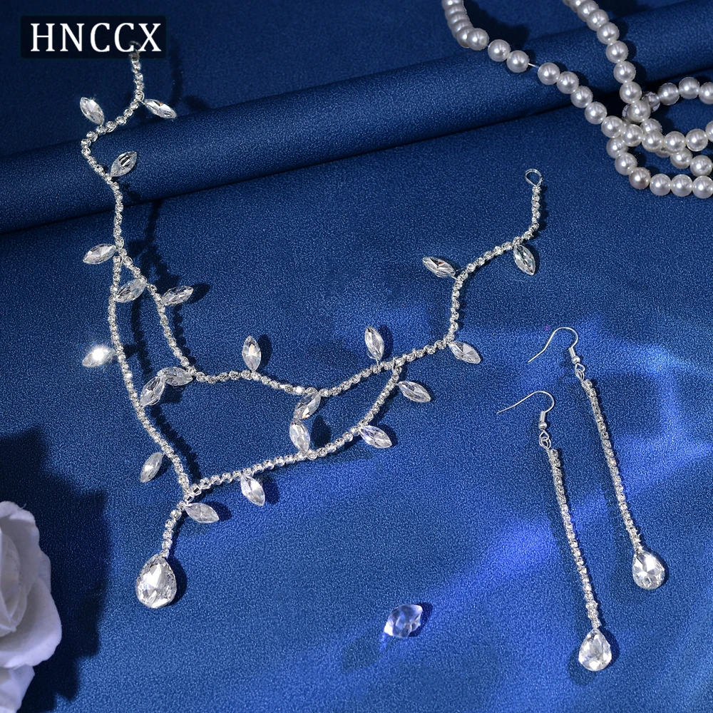 HNCCX Fashion Rhinestones Head Chain Wedding Accessories Crystal Headband Women Hair Wear Banquet Exquisite Ornaments CP495
HNCCX Fashion Rhinestones Head Chain Wedding Accessories Crystal Headband Women Hair Wear Banquet Exquisite Ornaments CP495