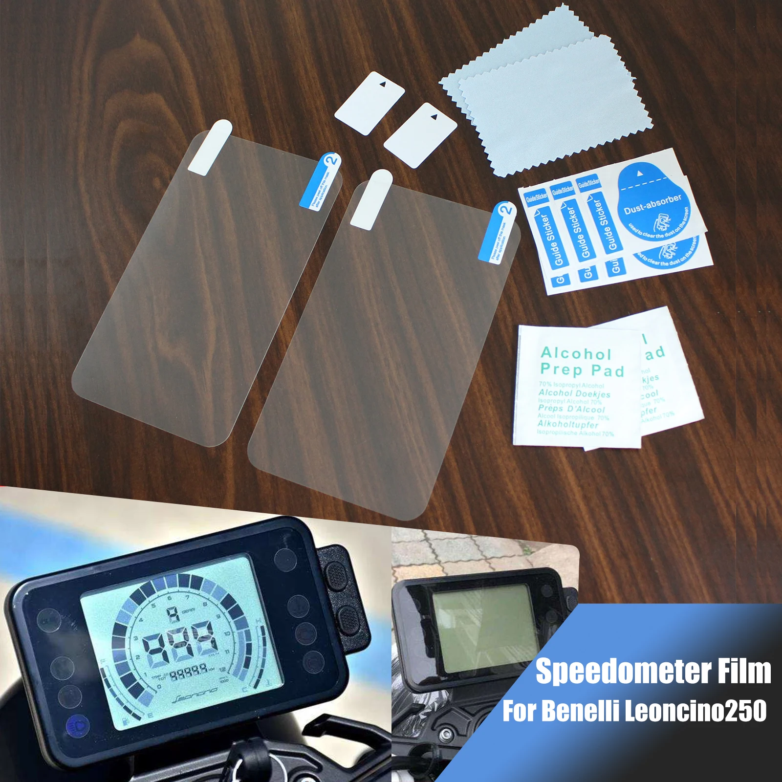 BJ 250 Speedometer Dashboard Screen Cluster Anti-scratch Protector Film For Benelli Leoncino 250 BJ 250 Motorcycle Accessories
BJ 250 Speedometer Dashboard Screen Cluster Anti-scratch Protector Film For Benelli Leoncino 250 BJ 250 Motorcycle Accessories