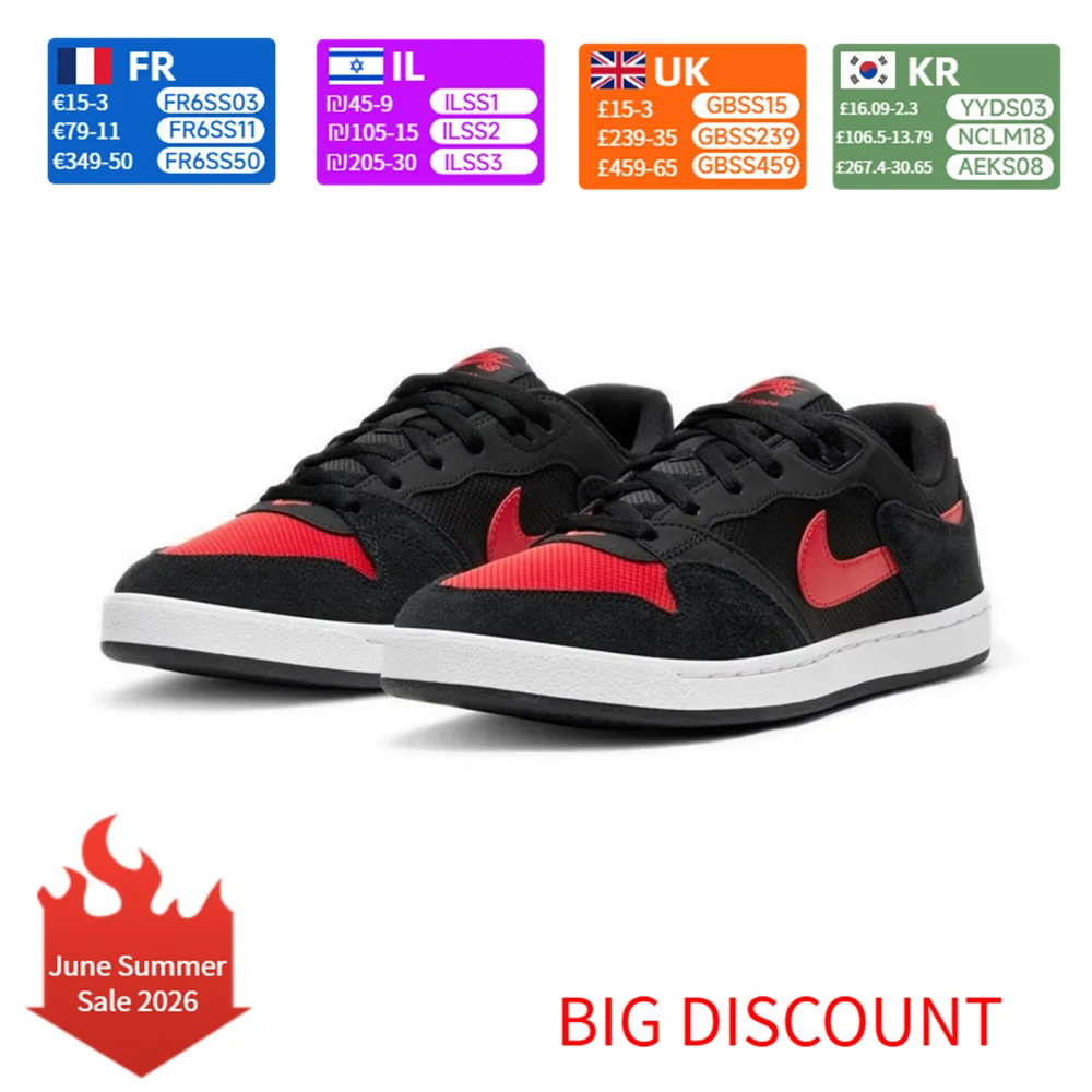 Nike SB Alleyoop Men's Skate Shoes Premium Cushioning Durable Support Lightweight for Skateboarding and Casual Wear CJ0882-006
Nike SB Alleyoop Men's Skate Shoes Premium Cushioning Durable Support Lightweight for Skateboarding and Casual Wear CJ0882-006