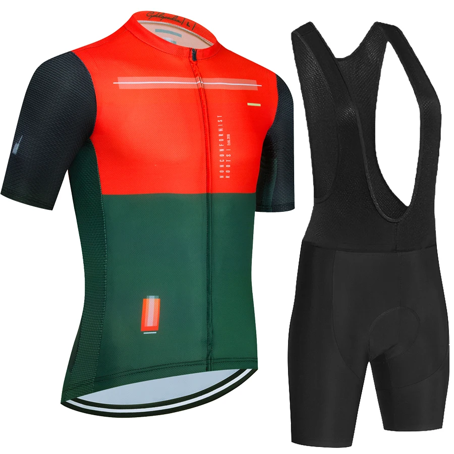 2025 Pro Team Cycling Jersey Set Summer Clothing MTB Bike Clothes Uniform Maillot Ropa Ciclismo Man Bicycle Suit
2025 Pro Team Cycling Jersey Set Summer Clothing MTB Bike Clothes Uniform Maillot Ropa Ciclismo Man Bicycle Suit