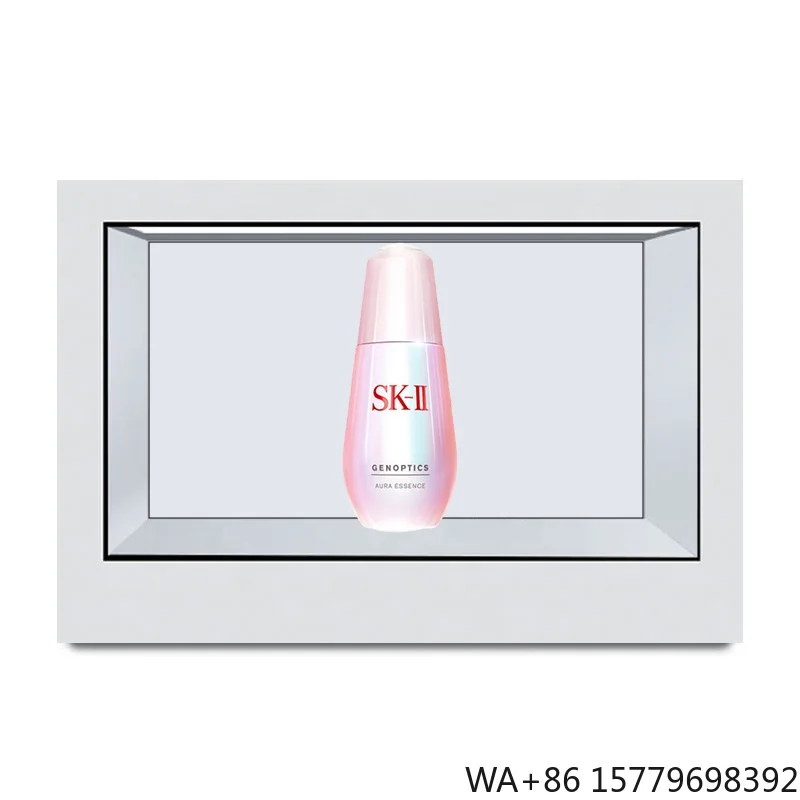 New Technology Advertising Touch Screen Box Transparent LCD Display Showcase for Product Exhibition
New Technology Advertising Touch Screen Box Transparent LCD Display Showcase for Product Exhibition