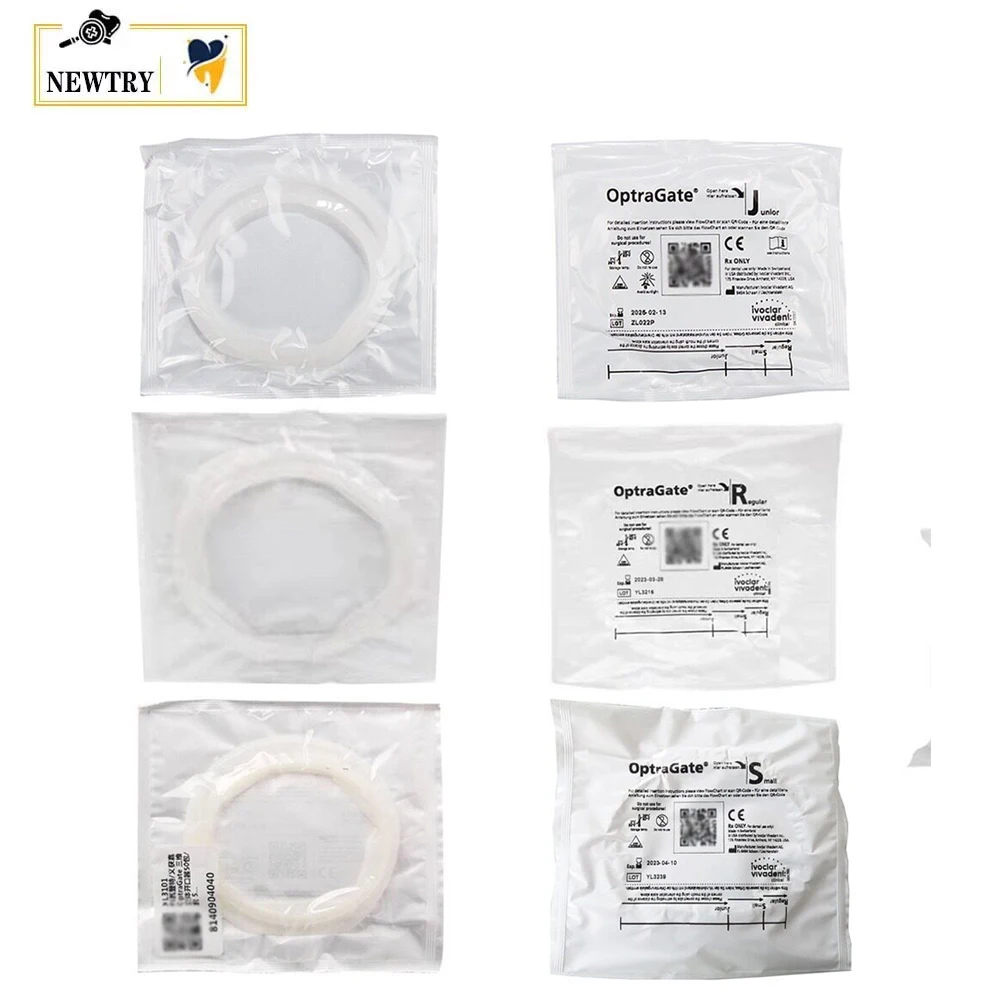 Original Ivoclar OptraGate Lip And Cheek Retractor 3D Elastic Latex-free Flexible Dental Mouth Opener 3 Sizes For Children Adult
Original Ivoclar OptraGate Lip And Cheek Retractor 3D Elastic Latex-free Flexible Dental Mouth Opener 3 Sizes For Children Adult