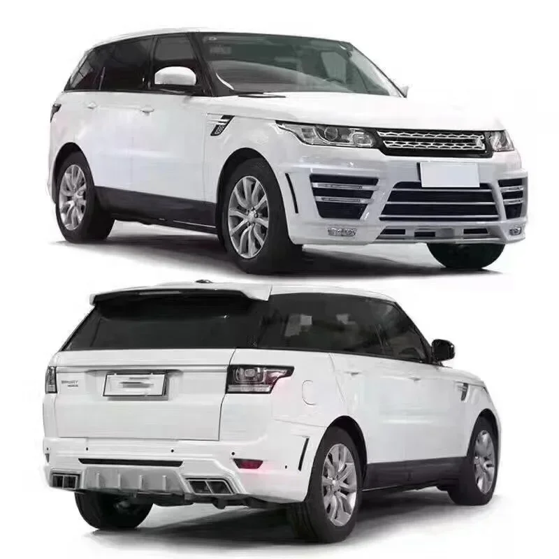 Body Kit for Range Rover Sport L494 Upgrade Lumma Front and Rear Bumper Exhaust Pipes
Body Kit for Range Rover Sport L494 Upgrade Lumma Front and Rear Bumper Exhaust Pipes