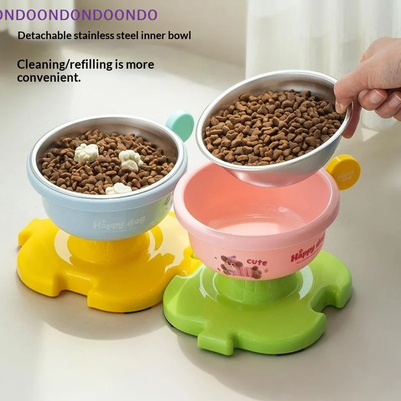 Feeding Bowl for Cats with Adjustable Height Elevated Design and Non Skid Base
Feeding Bowl for Cats with Adjustable Height Elevated Design and Non Skid Base