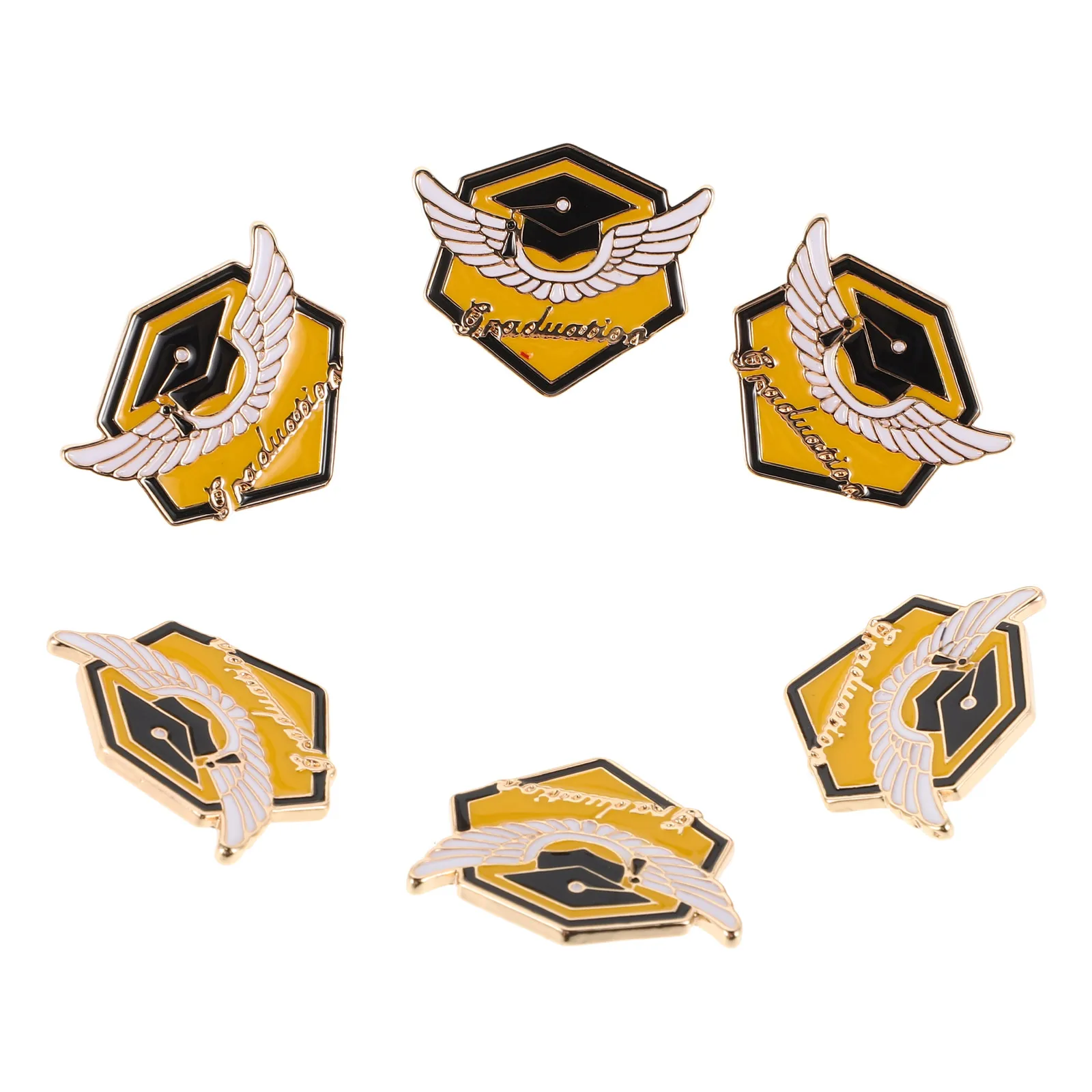 6pcs Doctor Hat Brooch Pins Graduation Cap Lapel Badge Cute Cartoon Multicolor Accessories Gifts Durable Craftsmanship
6pcs Doctor Hat Brooch Pins Graduation Cap Lapel Badge Cute Cartoon Multicolor Accessories Gifts Durable Craftsmanship