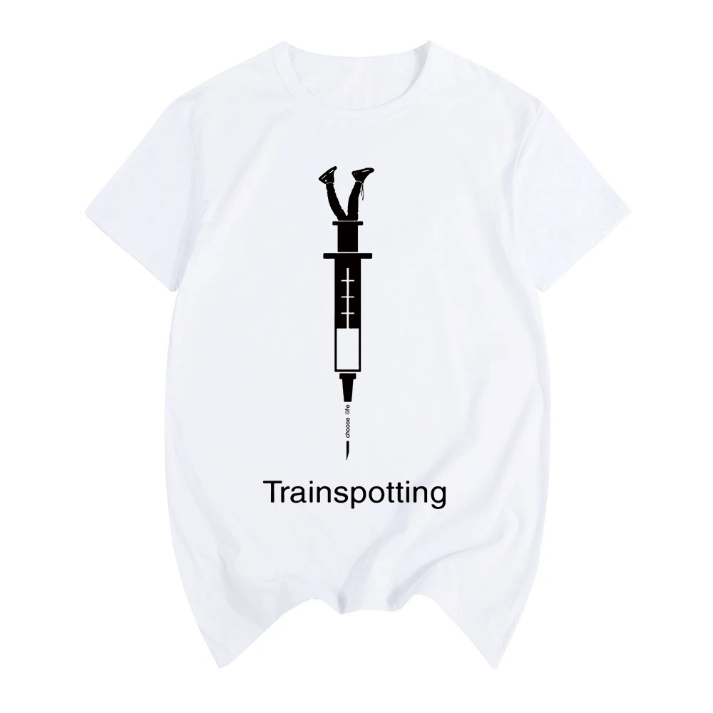Trainspotting Mark Reton Swag Summer print T-shirt Cotton Men T shirt New women TEE
Trainspotting Mark Reton Swag Summer print T-shirt Cotton Men T shirt New women TEE