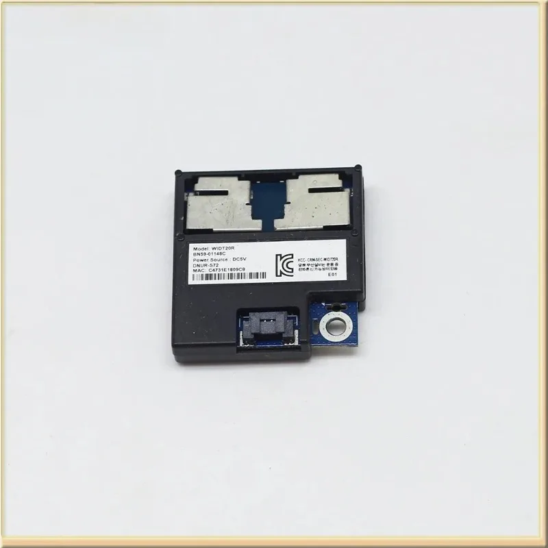 WIDT20R BN59-01148A/01148B/01148C Модуль Wi-Fi для UA46/55/60ES8000J UA55/60ES7000 ТВ Беспроводная сетевая карта
WIDT20R BN59-01148A/01148B/01148C Модуль Wi-Fi для UA46/55/60ES8000J UA55/60ES7000 ТВ Беспроводная сетевая карта
