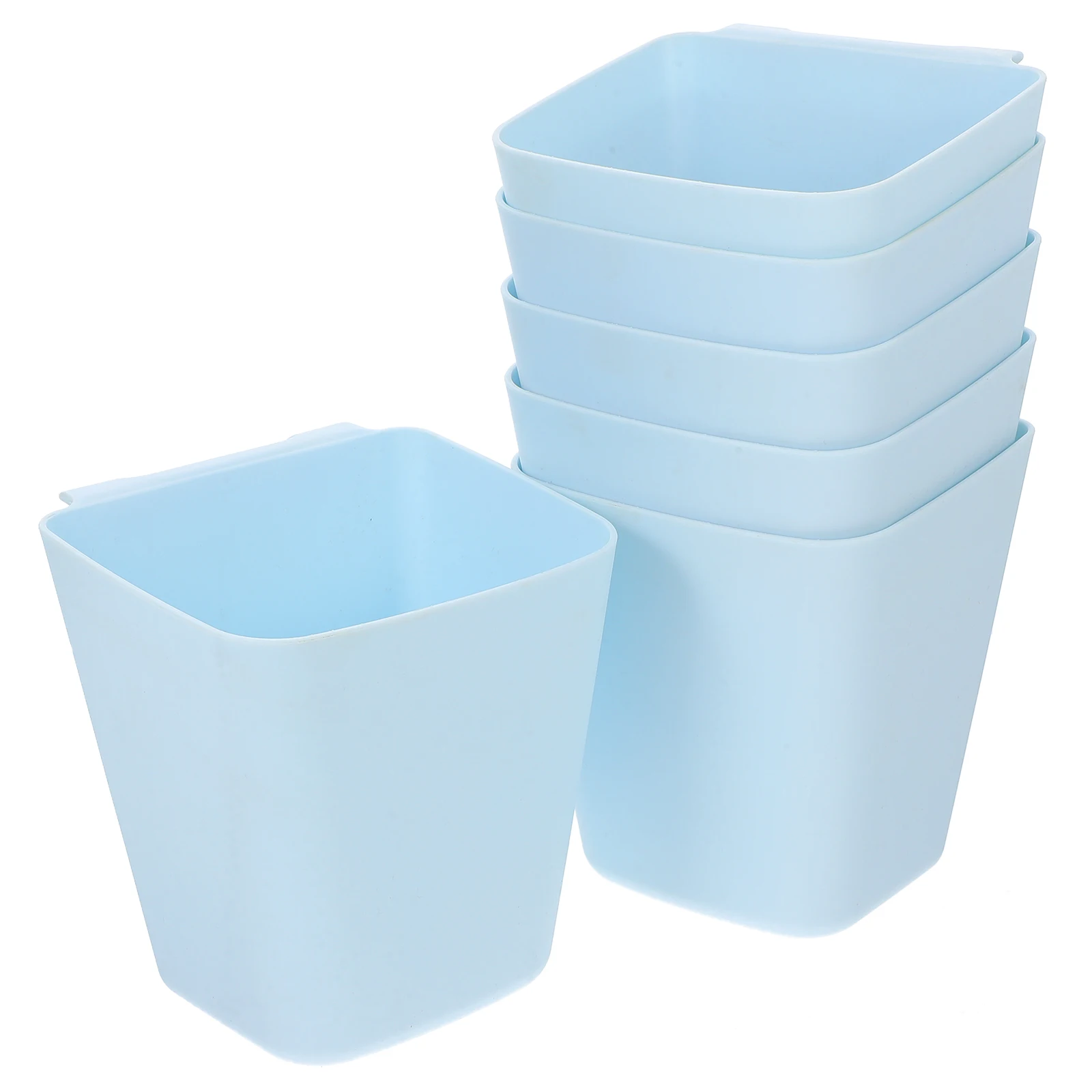 6 Pcs Kitchen Organizer Blue Plastic Cup Holder Desk Desktop Bins Trash Kitchen Storage Organizer Rolling Cart Storage
6 Pcs Kitchen Organizer Blue Plastic Cup Holder Desk Desktop Bins Trash Kitchen Storage Organizer Rolling Cart Storage