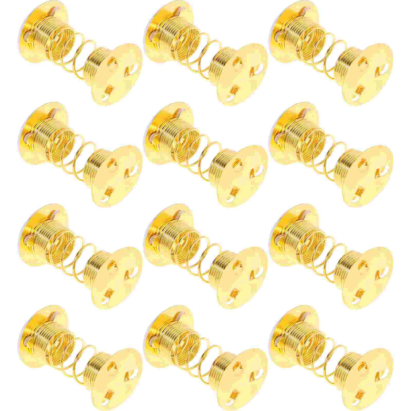 12 Pcs Sprung Seat Dashboard Base Dancing Head Shaking Bases Adhesive Swing Sprungs Car Toy
12 Pcs Sprung Seat Dashboard Base Dancing Head Shaking Bases Adhesive Swing Sprungs Car Toy