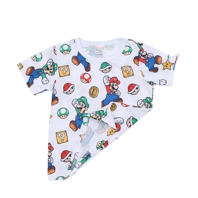 New Cartoon Marios T Shirt Girls Number Clothes Toddler Cotton Tee Shirts Summer Short Sleeve Tops Birthday Gift
New Cartoon Marios T Shirt Girls Number Clothes Toddler Cotton Tee Shirts Summer Short Sleeve Tops Birthday Gift