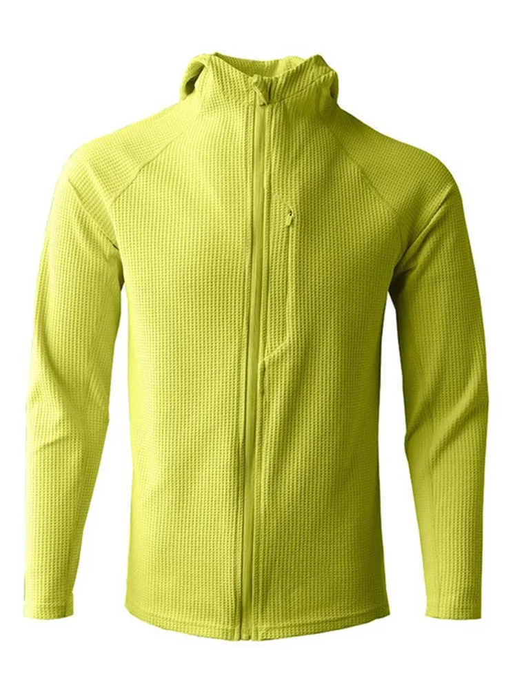 Men's Spring Lightweight Breathable Hooded Open Cardigan Sweatshirt Casual Style Polyester Fiber Long Sleeve Zipper Design
Men's Spring Lightweight Breathable Hooded Open Cardigan Sweatshirt Casual Style Polyester Fiber Long Sleeve Zipper Design