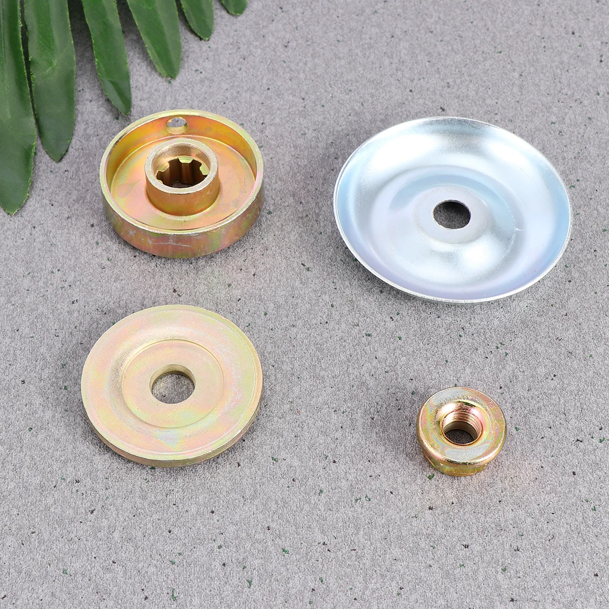 4pcs Lawn Mower Parts Durable Professional Working Head Protector Cover for Garden Tools Accessories Replacement Set
4pcs Lawn Mower Parts Durable Professional Working Head Protector Cover for Garden Tools Accessories Replacement Set