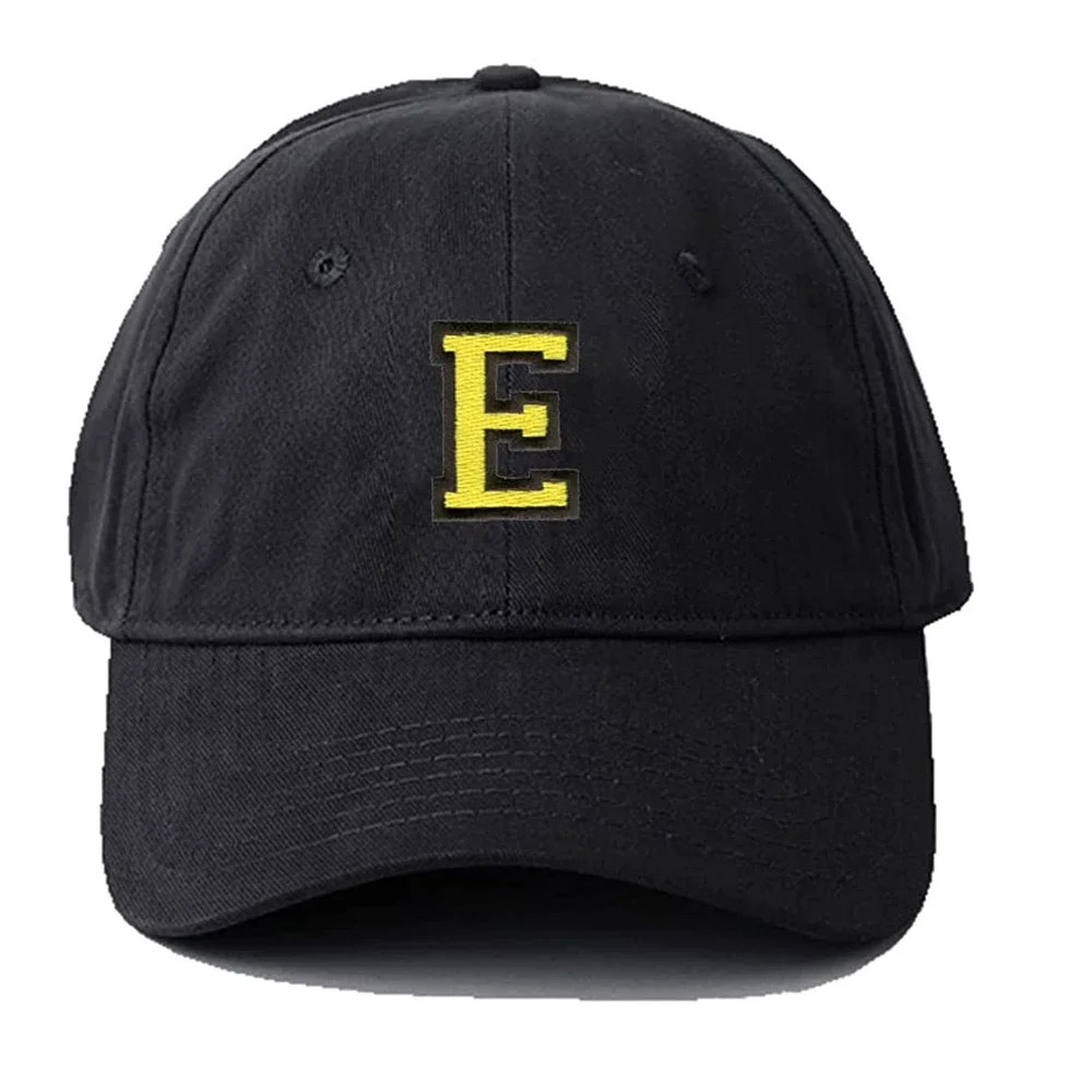 Lyprerazy Men's Baseball Cap Sport Letter E Embroidery Hat Cotton Embroidered Casual Baseball Caps
Lyprerazy Men's Baseball Cap Sport Letter E Embroidery Hat Cotton Embroidered Casual Baseball Caps