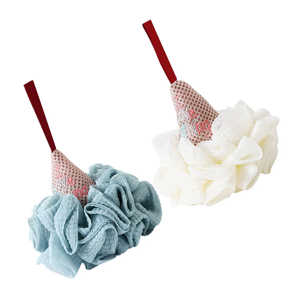 Ice Cream Ball Loofah Body Scrubber Shower Accessories Sponge for Baby Kids Women Exfoliating Loofah Sponge Reusable Foaming
Ice Cream Ball Loofah Body Scrubber Shower Accessories Sponge for Baby Kids Women Exfoliating Loofah Sponge Reusable Foaming