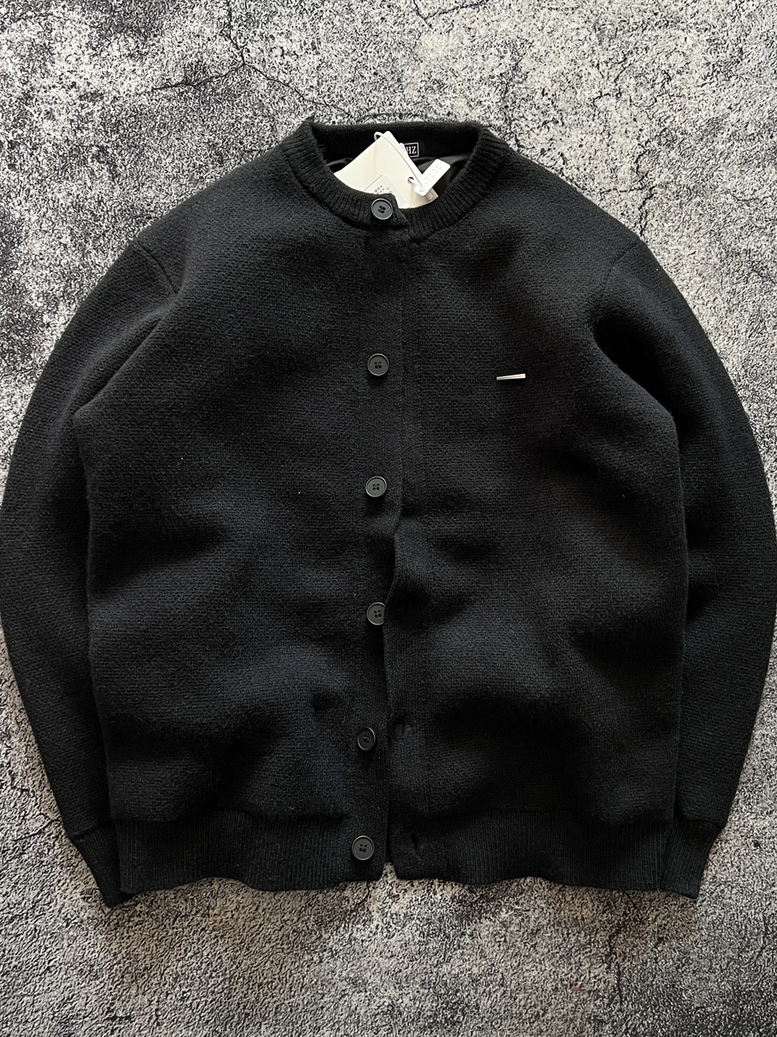 Men's Heavyweight Knitted Cardigan 90 White Du down Warmth Outerwear Autumn Winter Pullover Sweater Long Sve Button up
Men's Heavyweight Knitted Cardigan 90 White Du down Warmth Outerwear Autumn Winter Pullover Sweater Long Sve Button up