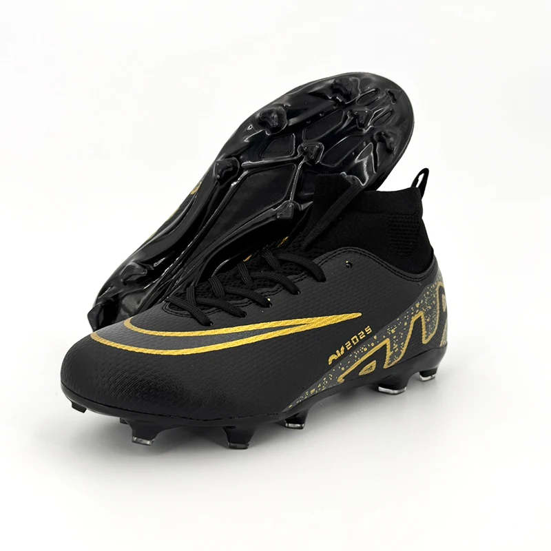 Новые мужские футбольные бутсы TF/FG, высококачественные футбольные кроссовки для игры на газоне, в зале, для футзала, тренировочные футбольные кроссовки, удобные кроссовки с высокой поддержкой голеностопа
Новые мужские футбольные бутсы TF/FG, высококачественные футбольные кроссовки для игры на газоне, в зале, для футзала, тренировочные футбольные кроссовки, удобные кроссовки с высокой поддержкой голеностопа