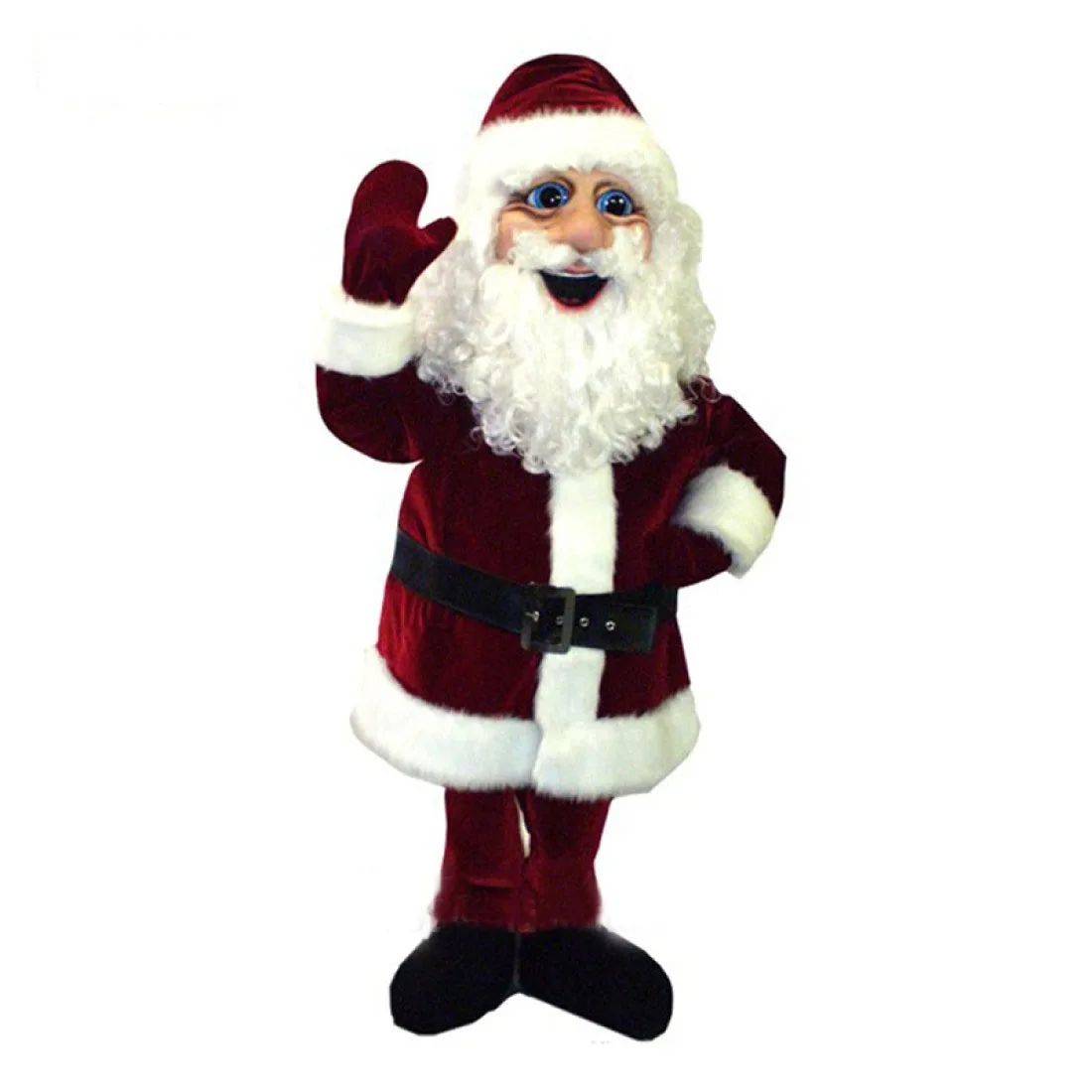 St. Nicholas Mascot Costume Custom High Quality Christmas Saint Clause Theme Cartoon Mascotte Fancy Dress Costumes Holiday Party
St. Nicholas Mascot Costume Custom High Quality Christmas Saint Clause Theme Cartoon Mascotte Fancy Dress Costumes Holiday Party