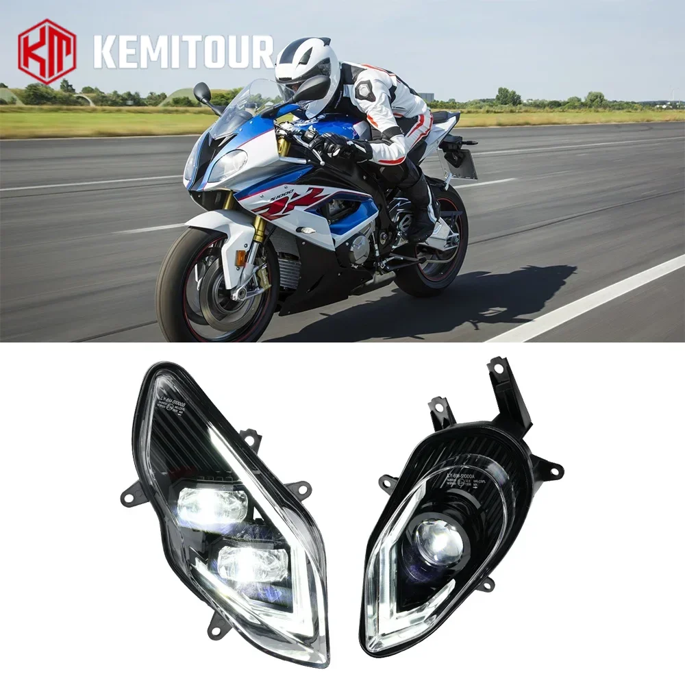 Для BMW S1000 RR 2015-2018 фара светодиодная с высоким и низким шариком DRL в сборе S1000RR 2016 2017 E24-Mark передние фонари аксессуары
Для BMW S1000 RR 2015-2018 фара светодиодная с высоким и низким шариком DRL в сборе S1000RR 2016 2017 E24-Mark передние фонари аксессуары